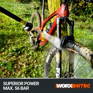 WORX Nitro 20V HydroShot Pressure Washer – Portable Cordless Cleaner