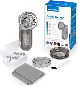 BEAUTURAL Portable Fabric Shaver and Lint Remover – 2-Speed Adjustable