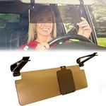 Streetwize - Car Sun Visor Extension Clip - Glare Reducer, Sun Protection, Shading Mirror, Anti-Dazzle