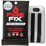 Fire Fix Fire Blanket for Home Safe