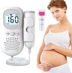 Gel for Baby Heartbeat Monitor Pregnancy, Fetal Doppler Monitor Accessories Easy to Use at Home, Tri-G03