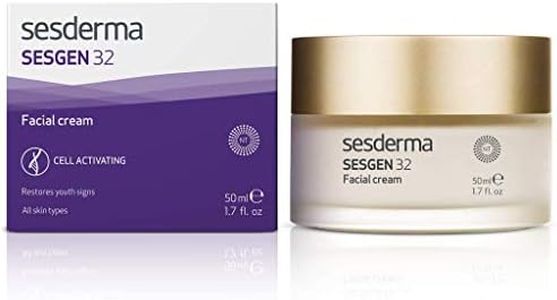 Sesderma | Crema Activadora Celular Sesgen 32 | Crema Facial Nutritiva Anti-Envejecimiento | Ingredientes Alta Tecnología | Prevenir Arrugas | Resincroniza Proceso Natural de Reparación | 50 ml