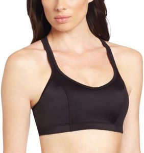 Champion Women's Shaped T-Back Sports Bra, Black, 36C