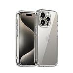 iTedel Clear iPhone 15 Pro Max Case
