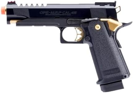 Tokyo Marui Hi-Capa 5.1 Gold Match Gas Blowback Airsoft Pistol