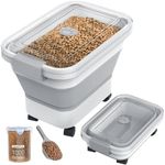 DDMOMMY 20-23 Lbs Dog Food Storage 