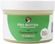 Fro Butter with Peppermint Oil-All Natural and Organic- Vegan Friendly Hair Butter