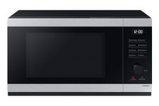 Samsung Solo Microwave, 1000W, Capacity: 32 Litre, Type G, Push Buttons, Stainless Steel, MS32DG4504ATE3