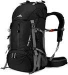 Loowoko 50L Hiking Backpack, Waterp