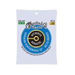 Martin Authentic Acoustic Guitar Strings, Superior Performance Extra Light 80/20 Bronze