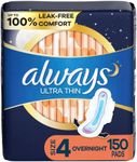 Always Ultra Thin Feminine Pads For