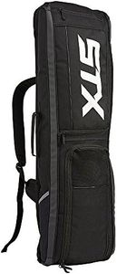 STX Field Hockey Passport Travel Bag, STX Field Hockey Passport Bag, AS TBPP BK/BK, Black/Black