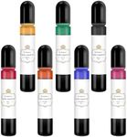 YRYM HT Candle Dye - 16 Popular Colors Candle Making Liquid Dye for Candle Making - Candle Color Dye for Candle Making, Safe and Natural