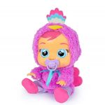 FRATELLI Cry Babies Lizzy- 12'' Baby Doll Peacock Rainbow Dress and Wings, Multicolor