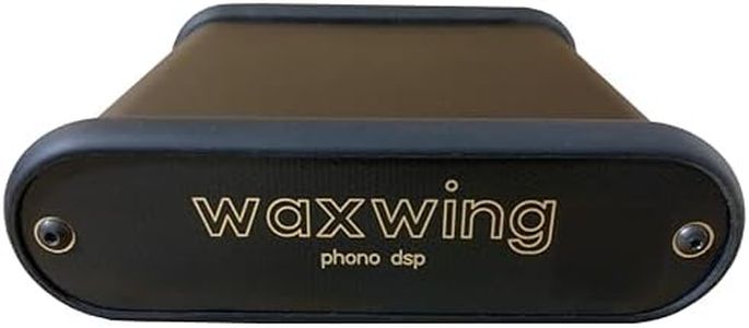 Waxwing Phono DSP Preamp from Parks Audio with Magic, Optical Out & Full App Control