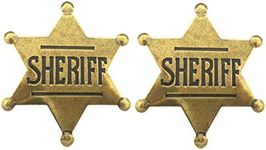 iMagitek 2 Pack Sheriff Badge for K