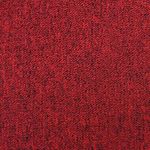 40 x Carpet Tiles Scarlet Red 10m2 Heavy Duty Commercial Retail Shop Office Home Domestic Premium Flooring Easy Installation 50cm x 50cm Square Anti Slip