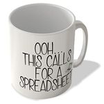 McMug - OOH... This Calls for A Spreadsheet - Excel Mug, Ceramic, 11fl.oz.