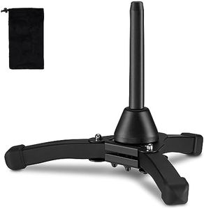 Vangoa Flute Stand Portable for Clarinet Oboe Piccolo Foldable Flute Holder