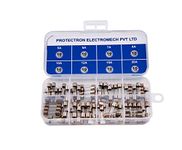 Protectron Electro TIME DELAY Glass cartridge Fuses 5x20mm- 80pc Assorted (5A 6A 7A 8A 10A 12A 15A 20A)