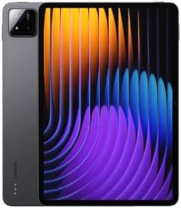 XIAOMI Pad 7 Ai WiFi Version Global (No Calls or Text) 11.2 inches 3.2K 144Hz 8850mAh Bluetooth 5.4 Four Speakers 13 Mp Model 2410CRP4CG (Gray, 128GB + 8GB)
