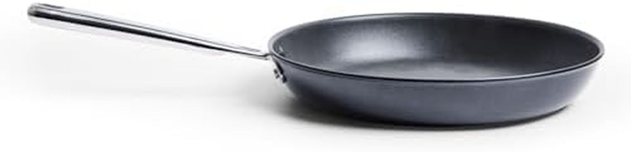Misen Nonstick Frying Pan Set - 12 Inch Skillets for Cooking Eggs, Omelettes - Induction Ready, Dishwasher Safe, Non Stick Fry Pans - Saute Pans Nonstick - Large, Medium Frying Pans