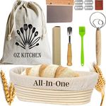 Oz Kitchen Bread Proofing Basket Se