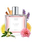 EM5™ Floraa EDP Perfume for Women | Eau de Parfum for All Day Wear | Strong and Long Lasting Spray | Fruity Floral Citrus Fresh Fragrance | Luxury Gift for Her