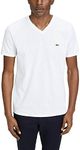 Lacoste Men's V-Neck Pima Cotton Je