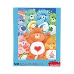 AQUARIUS Care Bears Puzzle (500 Piece Jigsaw Puzzle) - Glare Free - Precision Fit - Virtually No Puzzle Dust - Officially Licensed Care Bears Merchandise & Collectibles - 14 x 19 Inches