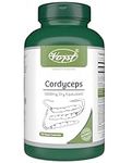 VORST Cordyceps Sinensis Extract 5000mg Dry Equivalent 120 Vegan Capsules | Mushroom Supplement | Powder Pills | 1 Bottle