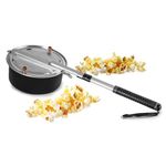 Whirley Pop Open Fire Pop Popcorn Popper Kit