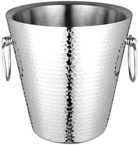 Avanti Providence Hammered Double Wall Champagne Bucket