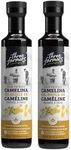 Three Farmers – Camelina Oil | Cold-Pressed Original | 2 Pack – 500ml | Gluten Free | Vegan | Kosher | Non-GMO | Nut Free