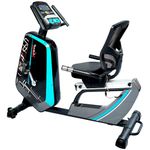 Avon Fitx Motorized Commercial Club Line Recumbent Bike with 16 Levels Resistance Workout