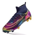 JIEBUNIAO Men's Soccer Boots Cleats