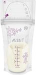 Philips Avent Breast Milk Storage Bags - 25 Bags | Ultimate Protection for Your Breast Milk | Can be stored in The Fridge or Freezer | Pre-sterilized for immediate use | SCF603/25
