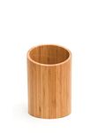 Lipper International Kitchen Tool Holder, Bamboo, Brown, Small