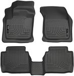 Husky Liners 99751 WeatherBeater Black Front and 2nd Seat Floor Liner