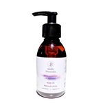 Rose Geranium & Lavender Body Oil - Aromatherapy body oil - Rose Geranium massage oil - Body oil for dry skin - Luxury Bodycare Gifts - Rose Geranium Body Oil - Lavender Body Oil 125ml