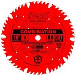 Freud 10 In. 50 Tooth Combination Saw Blade with 5/8 In. Arbor (LU84R011)