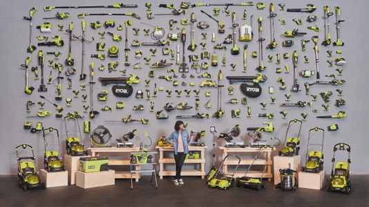 Ryobi 18V Cordless SDS Drill – Compact Power Tool