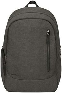 Travelon Urban-Anti-Theft Backpack, Slate, One_Size, Backpack