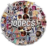 PDCTACST 100 PCS Hamilton Stickers,