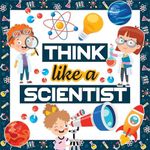 Decorably 48 Pcs Science Bulletin Board Sets for Classrooms with Borders - Science Classroom Decor, Science Classroom Decorations middle school, Think Like a Scientist Bulletin Board