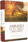 Amplified Holy Bible, Large Print, 