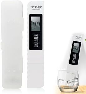 3 in 1 Digital Water Quality Tester, 2025 New Accurate Portable Thermometer, Drinking Water Quality Test Kit for Home Drinking, Swimming Pool, Fish Tank, Aquarium