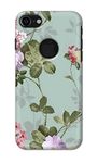 MaroraCases® Floral Painting Background Printed Designer Hard Back Case for Apple iPhone 7 Logo (4.7") / iPhone 8 Logo (4.7"), A1778, A1660 Back Cover -(9Q) MRR2013