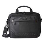 Amazon Basics 11.6-Inch MacBook Laptop and Tablet Shoulder Bag, Black, Pack of 10