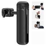 NEEWER Quick Release Side Handle Only for 2nd Gen Phone Cages PA043 PA044 for iPhone 15 Pro Max/15 Pro, PA042 for Samsung S24 Ultra, with Covered Cold Shoe, Anti Off Pin, Black Lock, PA045B